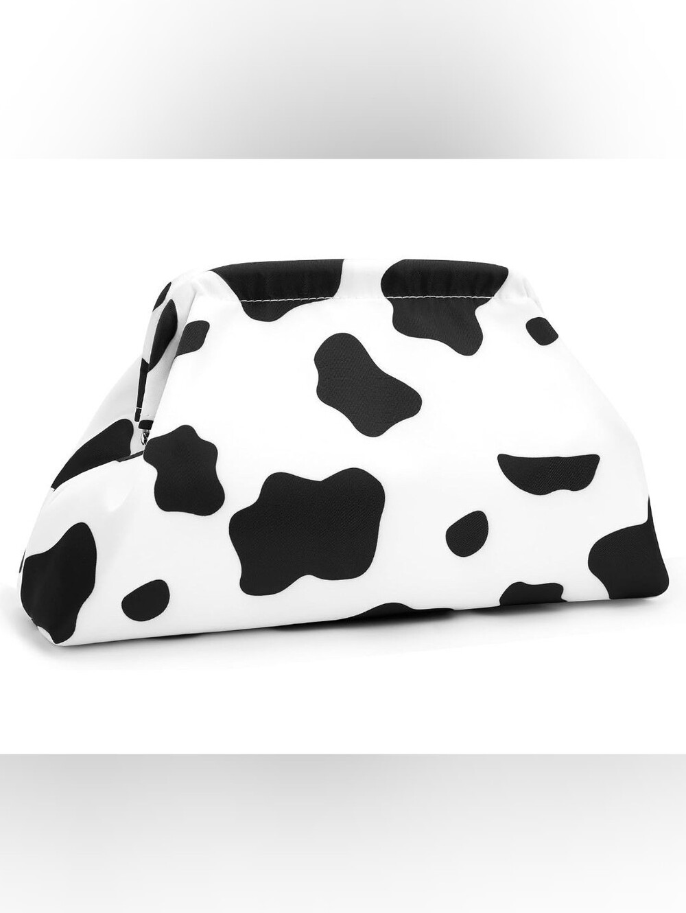 Dumpling Clutch Soft Cloud Purse With Crossbody Strap